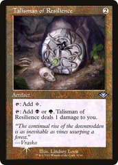 Talisman of Resilience - Foil - Retro Frame - MH1